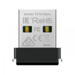 TP-LINK AX300 Nano Wi-Fi 6 Wireless USB Adapter | Archer TX1U Nano