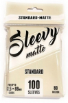 Sleevy STANDARD &ndash; Matte (100 sleeves 63,5x88 mm)