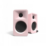 KANTO AUDIO 100W POWERED REFERENCE DESKTOP SPEAKERS WITH BLUETOOTH - PINK, PAIR (INCLUDES TYPE C POWER CORD)