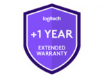 LOGITECH Extended Warranty Extended service agreement replace or repair 1 year from original purchase date of the equipment