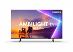 Philips 4K Ambilight TV | 55PUS8450/12 | 55 | Smart TV | TITAN OS | UHD | Black