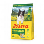 JOSERA Adult Salmon and Potato - sausas maistas &scaron;unims - 3kg