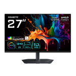 GIGABYTE MO27Q3 kompiuterio monitorius 68,6 cm (27") 2560 x 1440 pikseliai Quad HD QD-OLED Juoda