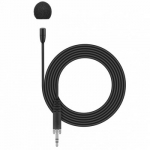 Sennheiser MKE Essential Omni Black - miniatiūrinis lavalier mikrofonas su 3,5 mm jungtimi (juodas)