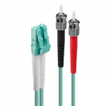Pluo&scaron;tinis Laidas - LC/ST OM3 5m 50/125&micro;m Multimode