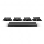 HDMI Skirstytuvas Ilgintuvas - LINDY Cat.6 4 Prievadų HDMI 4K30 ir IR Ilgintuvas 3840x2160@30Hz 70 m