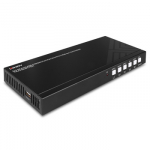 AV Jungiklis - LINDY 5 Prievadų Sklandaus Perdavimo Jungiklis HDBaseT 4K@60Hz
