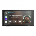 INTERPHONE SYNC55 i&scaron;manusis ekranas (CarPlay / Android Auto), juodos spalvos