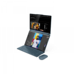 Lenovo Yoga Book 9 14IAH10 Intel | Tidal Teal | 2x14 " | OLED | Touchscreen | 2.8K WQXGA+ | 2880 x 1800 pixels | Intel Core Ultra 7 | 255H | 32 GB | Soldered LPDDR5X | Solid-state drive capacity 1000 GB | Intel Arc 140T GPU | Windows 11 Home | 802.11 ...