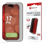Apple iPhone 17 Pro Privacy Screen Glass Full Cover MM By Displex Black
