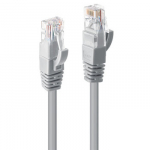 Tinklo Kabelis - LINDY Cat.6 U/UTP Tinklo Kabelis, RJ45, M/M, 250MHz, 15 m, Pilkas