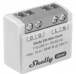 Shelly EM Mini Gen4 WiFi i&scaron;manusis energijos suvartojimo monitorius