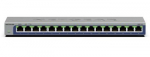 NETGEAR GS116 Ne-valdomas L2 Gigabit Ethernet (10/100/1000) Juoda