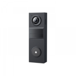 TP-LINK 2K Battery Video Doorbell | Tapo D205 | 3 MP | 2.4mm/F2.2 | IP54 | H.264 | Micro SD, Max. 512