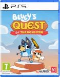 Game PlayStation 5 Blueys Quests for The Gold Pen
