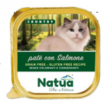 NATUA Country Salmon - &scaron;lapias kačių maistas - 100g