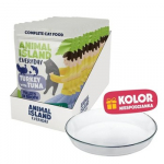 ANIMAL ISLAND Everyday Turkey and tuna in broth Box - &scaron;lapias kačių maistas - 12x85g + lėk&scaron;tutė dovanų