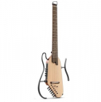 Donner Hush I Pro Natural Spruce - elektrinė gitara