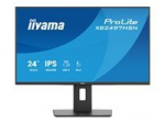 IIYAMA XB2497HSN-B1 24inch IPS 4-side slim bezel 1920x1080 USB-C Dock LAN/65W PD/DP-OUT USB2x3.2+2xC 7.5W 15cm Height Adj. Stand
