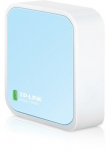 TP-Link TL-WR802N belaidis mar&scaron;rutizatorius Greitas eternetas Viena juosta (2,4 GHz) Mėlyna, Balta