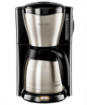 Philips | Coffee Maker | HD7546/20 | Drip | 1000 W | Black/Metal
