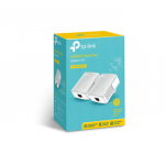 TP-LINK | Powerline Adapters Kit | TL-PA4010 KIT | 10/100 Mbit/s | Ethernet LAN (RJ-45) ports 1