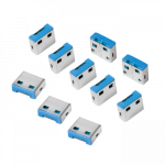 LOGILINK AU0046 USB port blocker 10x locks