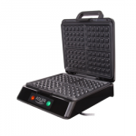 Adler | Waffle maker | AD 3036 | 1500 W | Number of pastry 4 | Belgium | Black