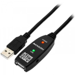 CABLE USB2.0 A-M/A-F ACTIVE/5M ADR-205 AXAGON