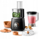 Philips Viva Collection Compact Food Processor HR7510/10, 800 W, 29 functions, 29 function, 29 functions