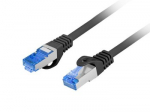Lanberg | Patch Cord cat. 6 FTP | PCF6A-10CC-0025-BK | S/FTP | S/FTP shielding type &ndash; Aluminium braid on wire and each pair foiled additionally. The coating is made of low-smoke and Halogen-free materials (LSZH). Category compliance confirmed by Fluk ...