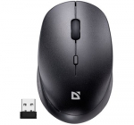 Wireless mouse silent click AURIS MB-027 800/1200/1600 DPI black