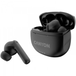 CANYON TWS-8 bevielės Bluetooth v5.3 į ausis įstatomos ausinės su mikrofonu ir ENC | Iki 10 m veikimo spindulys | Balso asistentas ir žaidimų režimo palaikymas