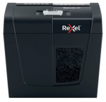 Rexel Secure X6 dokumentų naikiklis Kryžminis 70 dB Juoda