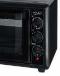 Adler | Electric Oven | AD 6023 | 26 L | 1500 W | Black