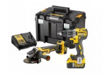 DEWALT 18V DCK2020P2T kombinuotasis rinkinys