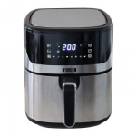 Kar&scaron;to oro gruzdintuvė NOVEEN AF550 6,5 l 1600 W Juoda, Sidabras