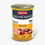 ANIMONDA GranCarno Adult Turkey - &scaron;lapias maistas &scaron;unims - 400g