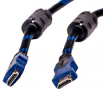 Kabelis HDMI - HDMI, 15m, 1.4 ver., Nylon