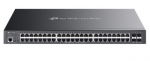 TP-LINK Switch | SG3452XMPP Omada | Managed L2 | Rackmountable | SFP+ ports quantity 4 | PoE+ ports quantity 40 and 8x PoE++
