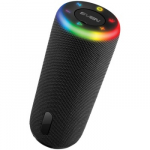 Speaker 2.0 portable SVEN PS-150, black, power output 10W (2x5W) (RMS), TWS, Bluetooth, FM, USB, lithium battery 1800mA*h