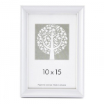 Rėmelis 10x15 med 1201194 Pavasaris baltas| 16mm