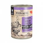 WIEJSKA ZAGRODA Chicken with duck - &scaron;lapias kačių maistas - 400g