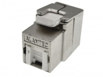 Alantec MB004-1 RJ45 be įrankių STP cat.6 PoE+ keystone modulis ALANTEC Plus - geresnis perdavimo na&scaron;umas