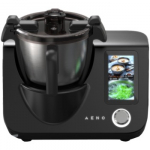 Smart Cooking Robot CR1S: bowl 3.5 L, 8 automatic program, 12 speeds, 1000 W (Heating Power), 600 W (Motor Power), Temperature range: 37-130&deg;C, Built-in Kitchen Scale