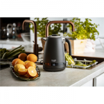 Adler | Kettle | AD 1295b | Electric | 2200 W | 1.7 L | Stainless steel | 360&deg; rotational base | Black