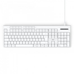 wired keyboard CK-200 white