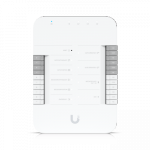 Ubiquiti UA-Hub-Gate advanced Gate Hub enabling seamless gate access control via connected Access readers or Intercom, 2x Gate operator terminals, Lock terminal (12V) for side door, AUX terminal for an external siren