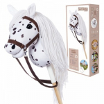 Horse on a stick HOPPIHORSE Hobby Horse A3 Leopard