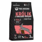 PAKA ZWIERZAKA Rabbit with forest fruits S - sausas maistas &scaron;unims - 3kg